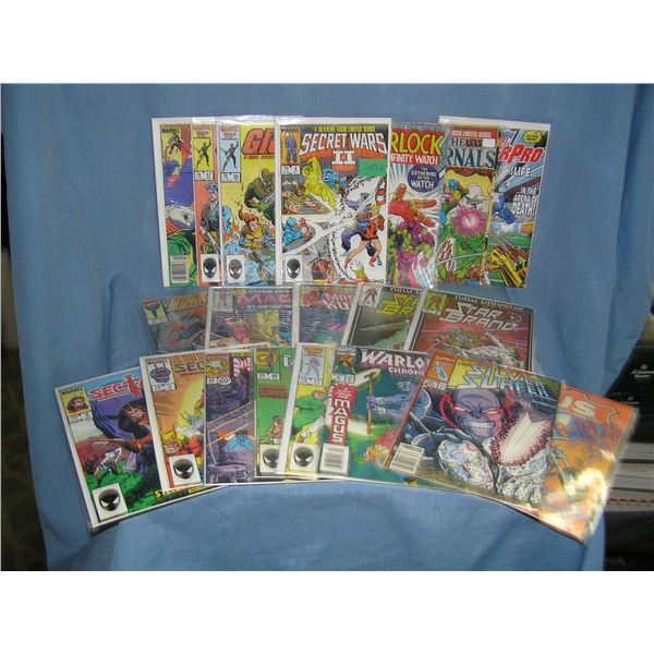 Large collection of vintage Marvel Comic Books