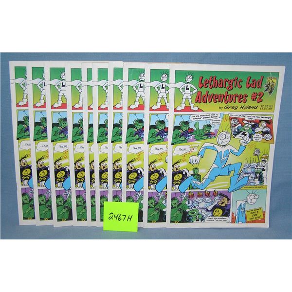 Lathargic Lad No. 2 comic books