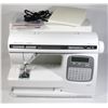 Image 1 : HUSQVARNA VIKING SEWING MACHINE. MODEL PLATINUM 750