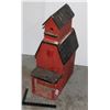 Image 1 : HOME BUILT BIRD FEEDER REPLICA PH MILLING GRAIN