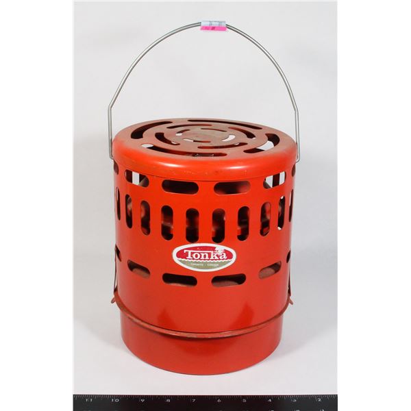 RARE TONKA CAMPING HEATER