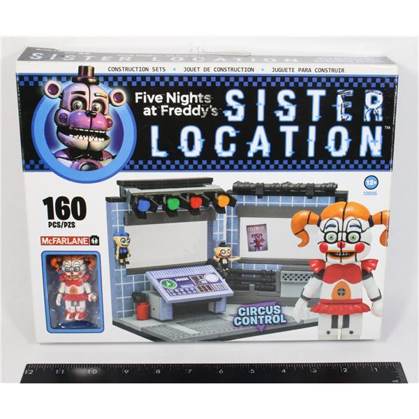FIVE NIGHTS AT FREDDYS SISTER LOCATION CIRCUS