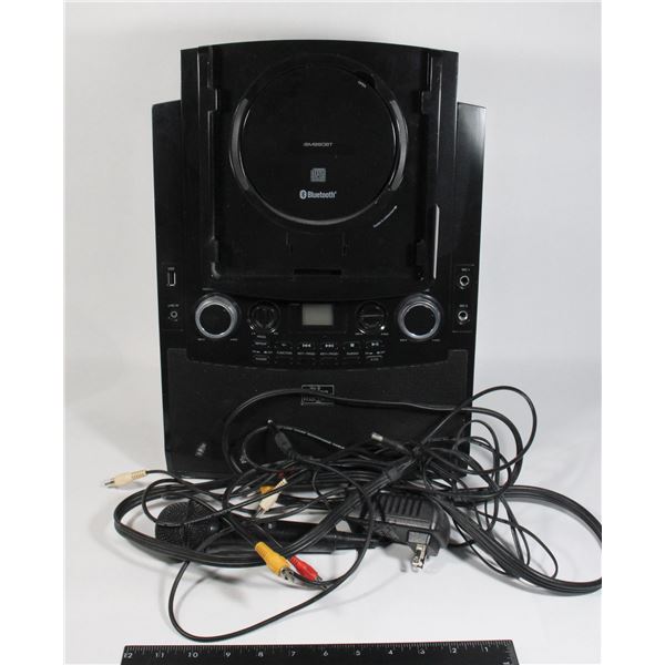 "THE SINGING MACHINE" KARAOKE MACHINE