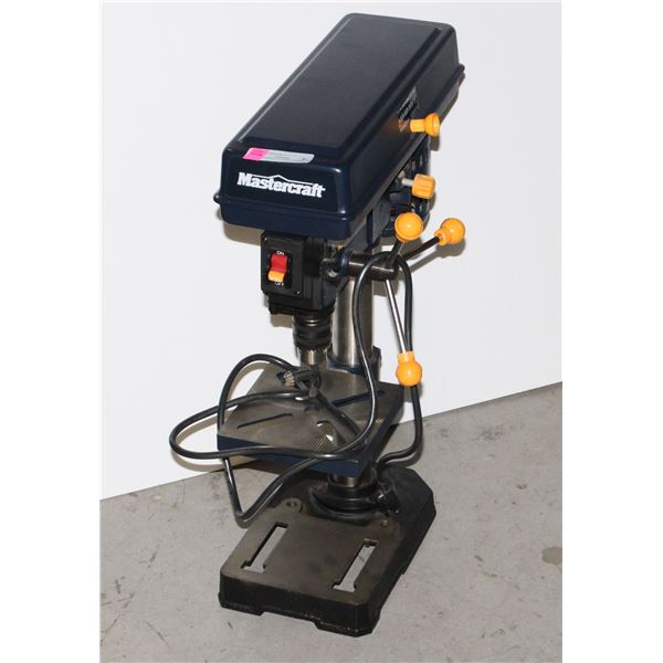 MASTERCRAFT 8" DRILL PRESS