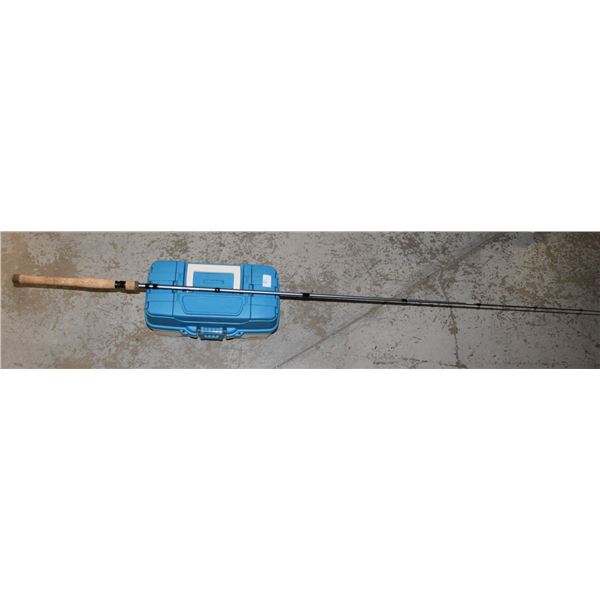 PLANO TACKLE BOX WITH CONTENTS AND PFLUGER