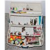 Image 3 : PLANO TACKLE BOX WITH CONTENTS AND PFLUGER