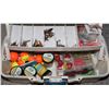 Image 4 : PLANO TACKLE BOX WITH CONTENTS AND PFLUGER