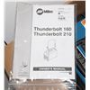 Image 2 : MILLER THUNDERBOLT 160 DC STICK WELDER