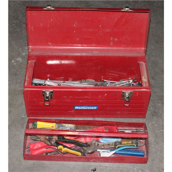 TOOLBOX FULL OF TOOLS