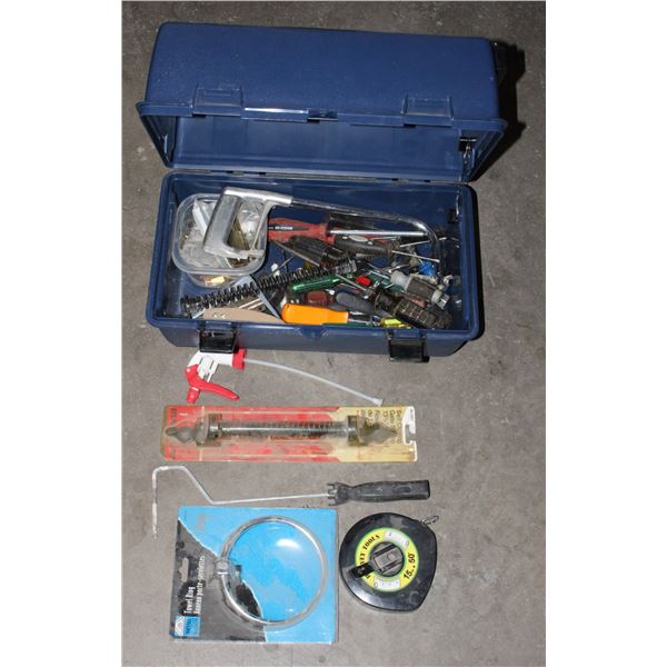 TOOLBOX FULL OF TOOLS