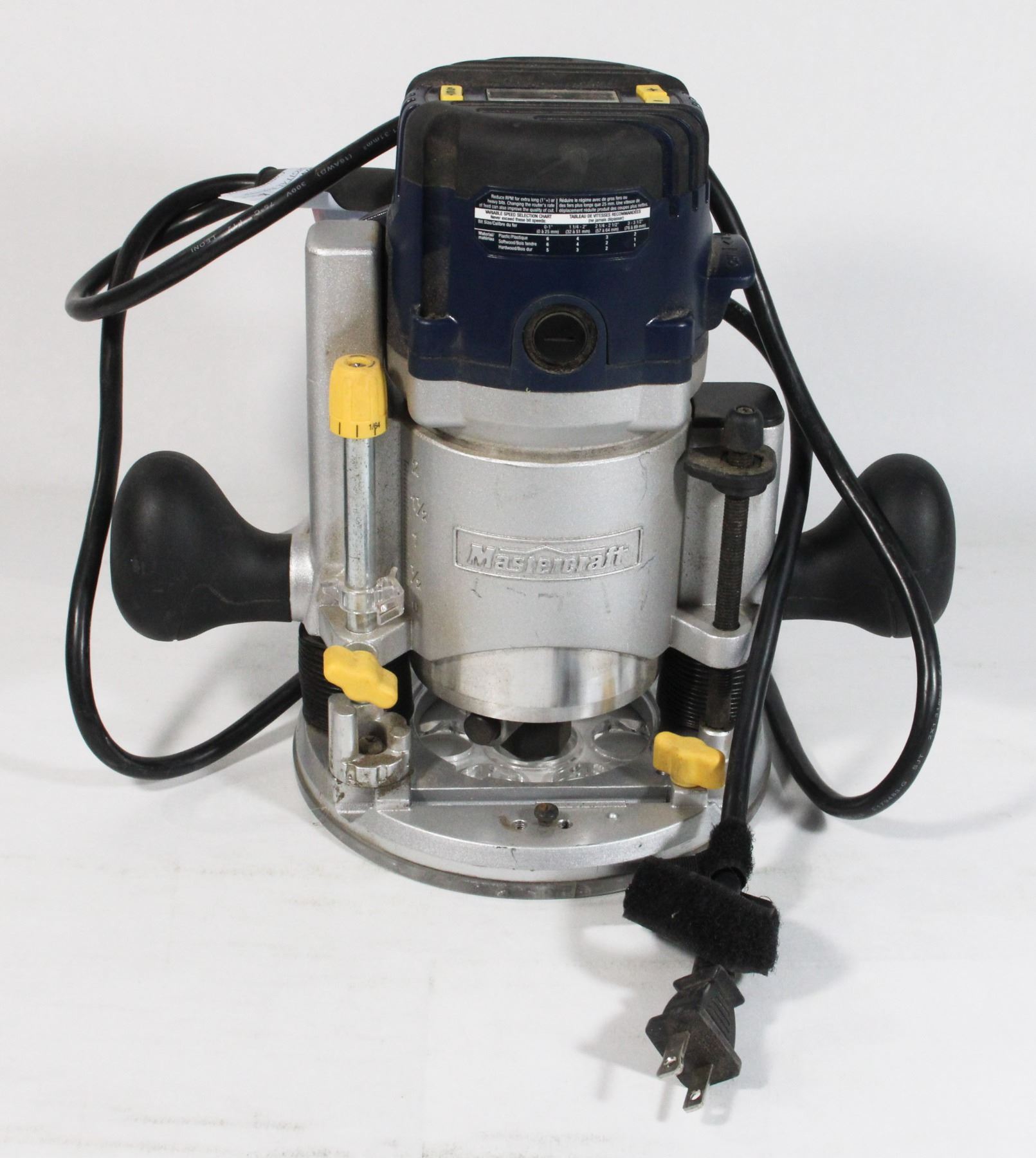 Mastercraft Compact Router MASTERCRAFT DIGITAL PLUNGE ROUTER