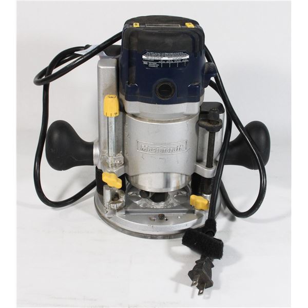 MASTERCRAFT DIGITAL PLUNGE ROUTER
