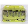 Image 1 : 7PC RYOBI FORSTNER BIT SET