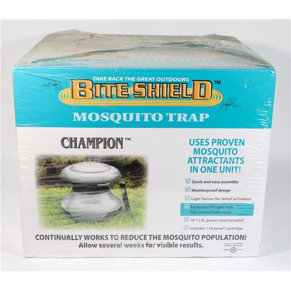 NEW BITE SHIELD MOSQUITO TRAP
