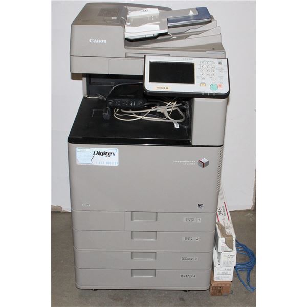 CANON IMAGERUNNER ADVANCE COMMERCIAL COLOR