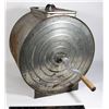 Image 1 : ANTIQUE TIN CHURN