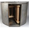 Image 3 : ANTIQUE TIN CHURN