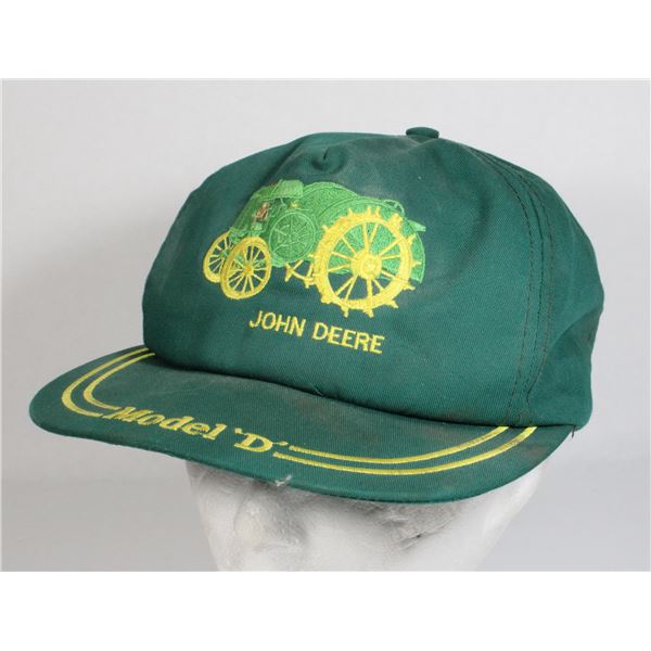 VINTAGE JOHN DEERE MODEL “D” HAT