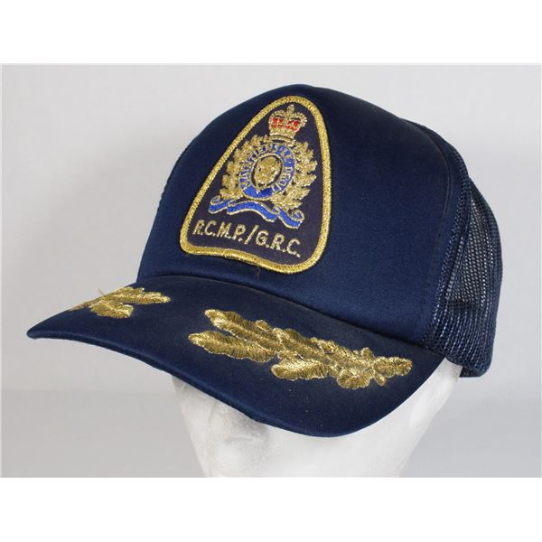 VINTAGE RCMP PATCH HAT