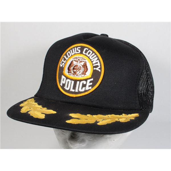 VINTAGE ST LOUIS COUNTY POLICE HAT