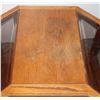 Image 2 : OAK COFFEE TABLE WITH GLASS TOP INSERTS