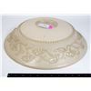 Image 1 : VINTAGE/ ANTIQUE CEILING LIGHT GLASS SHADE