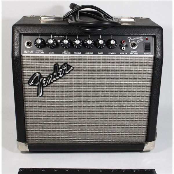 FENDER FRONTMAN 15R AMP