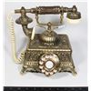 Image 1 : ANTIQUE STYLE BRASS PHONE MADE IN KOREA