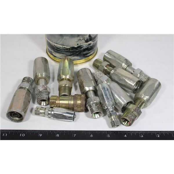 HOSE CONNECTORS
