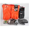 Image 1 : BUNDLE OF NEW GLOVES ALL SIZE LARGE
