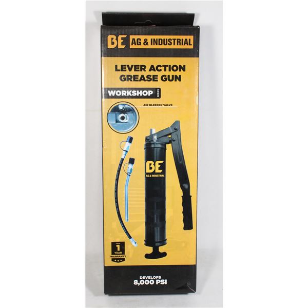NEW LEVER ACTION GREASE GUN