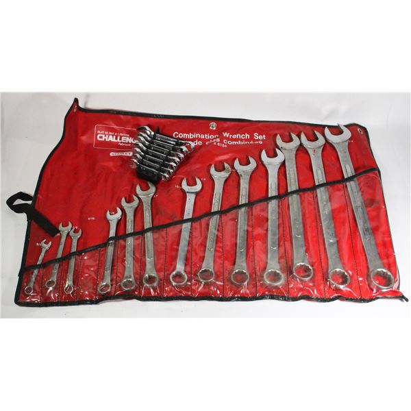 WESTWARD WRENCH SET WITH STUBBY SET