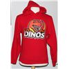 Image 1 : UNIVERSITY OF CALGARY DINOS HOODIE SIZE