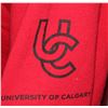 Image 3 : UNIVERSITY OF CALGARY DINOS HOODIE SIZE