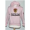 Image 1 : UNIVERSITY OF CALGARY SIZE SMALL WOMENS HOODIE