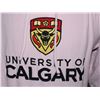 Image 2 : UNIVERSITY OF CALGARY SIZE SMALL WOMENS HOODIE