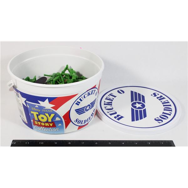DISNEY TOY STORY COLLECTION BUCKET O SOLDIERS