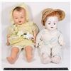 Image 1 : TWO VINTAGE/ ANTIQUE DOLLS