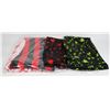 Image 1 : 4 PIECES OF FABRIC, 2 YARDS EACH