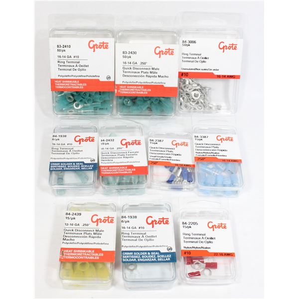 GROTE ELECTRICAL AUTOMOTIVE CONNECTORS