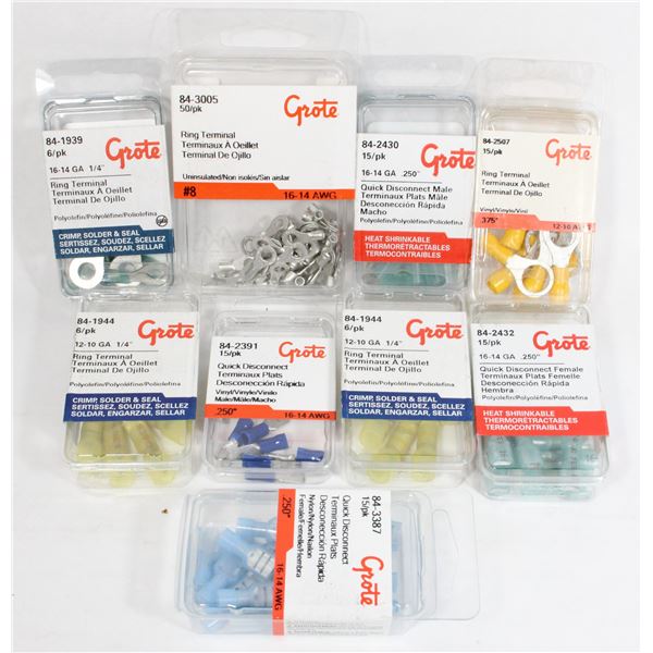 GROTE ELECTRICAL AUTOMOTIVE CONNECTORS