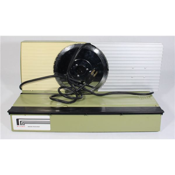 DELI MEAT/ CHEESE SLICER