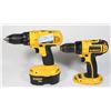 Image 1 : 2 DEWALT DRILLS