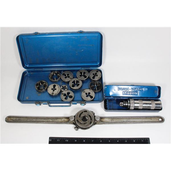 WELLS TOOL DIE SET