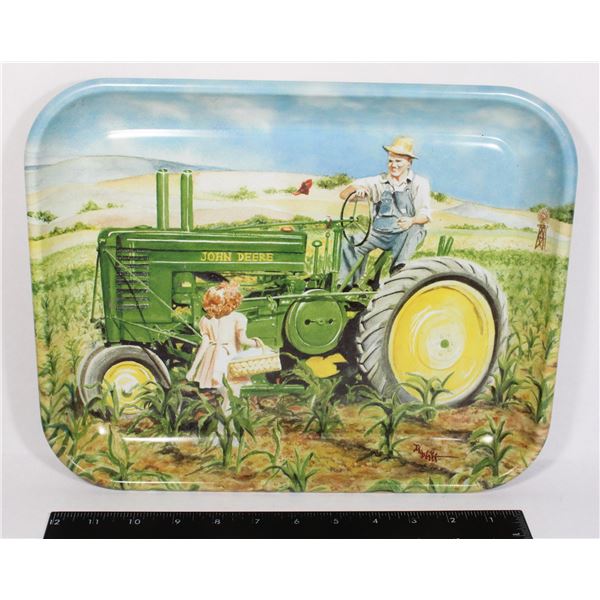VINTAGE JOHN DEERE TRAY (YR. 2000)