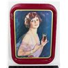 Image 1 : COCA COLA TRAY OF A 1927 CALENDAR GIRL
