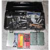 Image 1 : MISC. SOCKET SET, HEX BITS IN AN AMMO BOX
