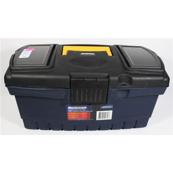 ORGANIZER TOP TOOL KIT, MASTERCRAFT