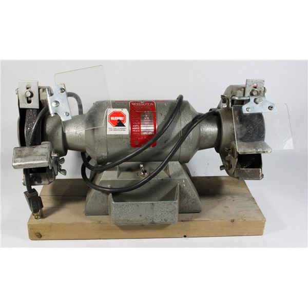 WISSOTA BENCH GRINDER