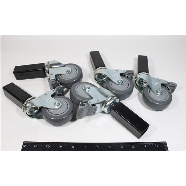 EDL HEAVY DUTY WHEELS X5